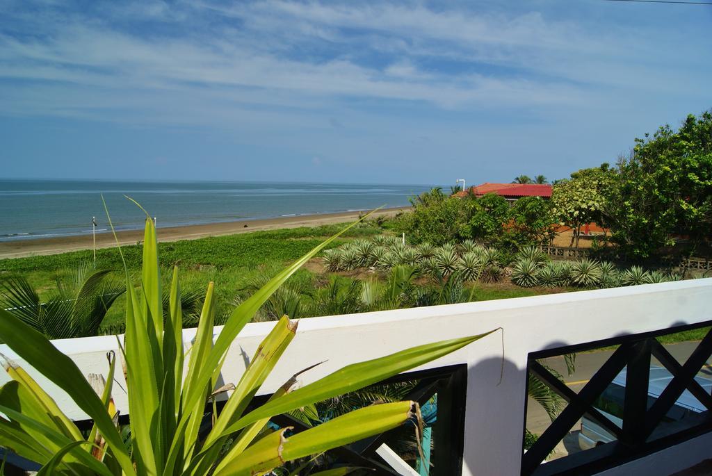 Posada Del Mar Las Tablas Bagian luar foto