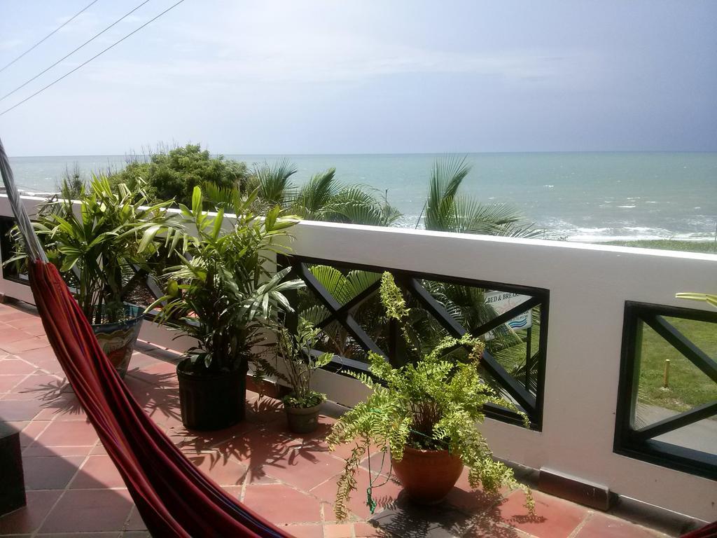Posada Del Mar Las Tablas Bagian luar foto